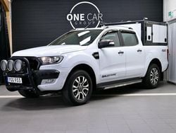 Vit Begagnad 2017 Ford Ranger Wildtrack Pickup | 199 800 kr (Marknadspris)