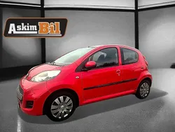 Röd Begagnad 2012 Peugeot 107 Halvkombi | 34 900 kr (Lite dyr)