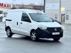 Vit Begagnad 2015 Dacia Dokker Express Van | 34 900 kr (Marknadspris)