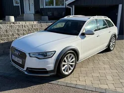 Vit Begagnad 2014 Audi A6 Allroad Kombi | 139 000 kr (Bra pris)