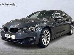 Grå Begagnad 2018 BMW 420 Gran Coupé Sportkupé | 229 900 kr