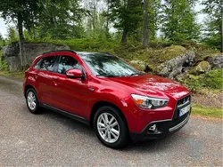 Röd Begagnad 2012 Mitsubishi ASX SUV | 56 800 kr (Bra pris)