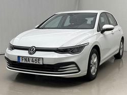 Vit Begagnad 2023 VW Golf VIII | 189 000 kr (Bra pris)