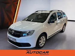 Vit Begagnad 2019 Dacia Logan MCV Kombi | 99 900 kr (Marknadspris)
