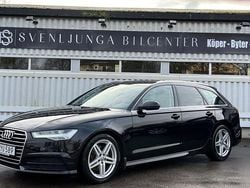 Svart Begagnad 2018 Audi A6 Kombi | 179 900 kr (Bra pris)