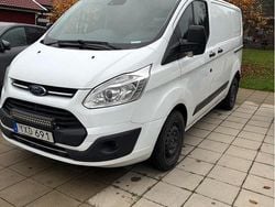 Vit Begagnad 2018 Ford Transit Custom | 119 000 kr (Superpris)