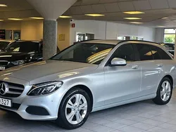 Silver Begagnad 2014 Mercedes C220 Kombi | 219 900 kr (Marknadspris)