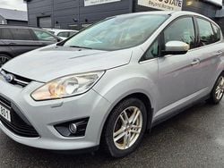 Grå Begagnad 2014 Ford C-MAX Titanium Minibuss | 49 900 kr (Bra pris)
