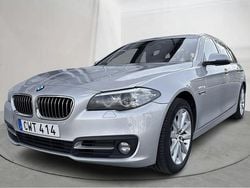 Silver Begagnad 2014 BMW 530 Kombi | 196 500 kr (Dyr)