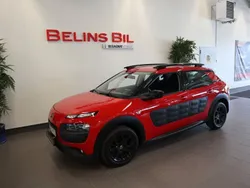 Röd Begagnad 2015 Citroën C4 Cactus Halvkombi | 69 500 kr (Marknadspris)