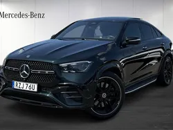 Grön (green) Begagnad 2023 Mercedes GLE350e AMG Sportkupé | 1 119 000 kr (Dyr)