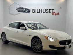 Vit Begagnad 2013 Maserati Quattroporte Sedan | 398 500 kr