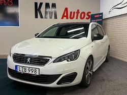 Vit Begagnad 2015 Peugeot 308 GT Kombi | 99 900 kr (Marknadspris)