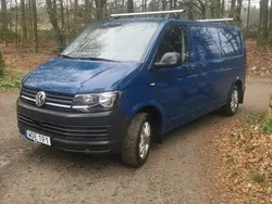 Blå Begagnad 2018 VW T6 Van | 160 000 kr (Bra pris)