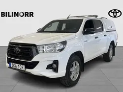 Vit Begagnad 2020 Toyota HiLux Pickup | 449 900 kr (Marknadspris)