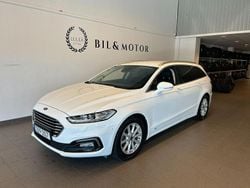 Vit Begagnad 2019 Ford Mondeo Titanium Kombi | 259 900 kr
