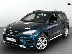 Blå Begagnad 2018 Seat Ateca 4Drive SUV | 229 900 kr (Marknadspris)