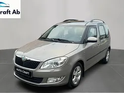 Ljusbrun Begagnad 2010 Skoda Roomster Kombi | 59 999 kr (Marknadspris)