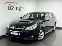 Svart Begagnad 2012 Subaru Legacy Kombi | 99 900 kr (Dyr)