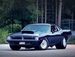 Begagnad 1970 Plymouth Barracuda Sportkupé | 649 000 kr