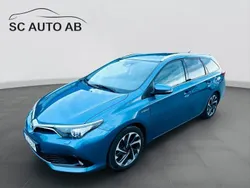 Blå Begagnad 2016 Toyota Auris Touring Sports Kombi | 109 900 kr (Bra pris)