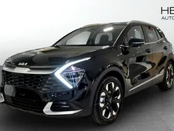 Svart (black) Ny 2025 Kia Sportage Advance SUV | 469 500 kr (Bra pris)