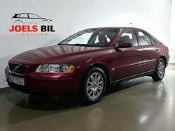 Röd Begagnad 2004 Volvo S60 Business Edition Sedan | 32 900 kr (Marknadspris)
