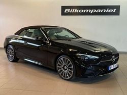 Svart Begagnad 2024 Mercedes CLE200 AMG line Cab | 697 700 kr (Bra pris)