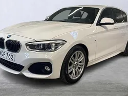 Vit Begagnad 2016 BMW 118 M Sport Halvkombi | 145 000 kr (Marknadspris)