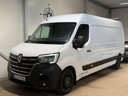 Vit Begagnad 2020 Renault Master Van | 189 900 kr (Bra pris)