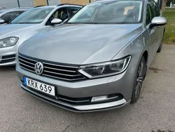 Silver Begagnad 2015 VW Passat Sport Kombi | 115 000 kr (Marknadspris)