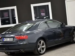 Grå Begagnad 2008 Audi A5 S-Line Sportkupé | 104 900 kr (Marknadspris)