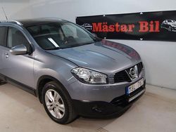 Grå Begagnad 2012 Nissan Qashqai +2 SUV | 44 900 kr (Bra pris)