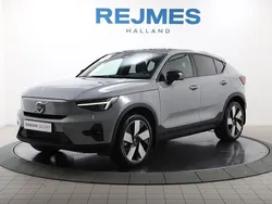 Grå Begagnad 2023 Volvo EC40 Ultimate SUV | 459 500 kr (Marknadspris)