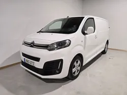 Vit Begagnad 2019 Citroën Jumpy Minibuss | 129 000 kr