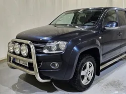 Blå Begagnad 2012 VW Amarok Highline Pickup | 186 875 kr (Lite dyr)