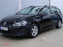 Svart Begagnad 2015 VW Golf VII Kombi | 79 900 kr (Lite dyr)
