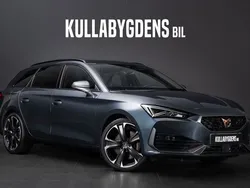 Grå Begagnad 2021 Cupra Leon Kombi | 319 000 kr
