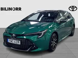 Grön Begagnad 2024 Toyota Corolla Sport Kombi | 349 900 kr (Lite dyr)