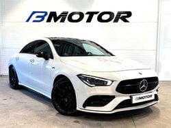 Vit Begagnad 2019 Mercedes CLA35 AMG AMG Sportkupé | 399 900 kr