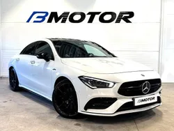 Vit Begagnad 2019 Mercedes CLA35 AMG AMG Sportkupé | 399 900 kr