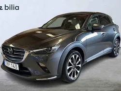 Grå Begagnad 2019 Mazda CX-3 SUV | 209 000 kr