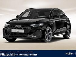 Mytsvart metallic Begagnad 2024 Audi A3 S-Line | 314 900 kr (Dyr)