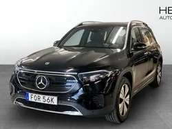 Svart (black) Begagnad 2022 Mercedes EQB300 SUV | 379 900 kr (Marknadspris)