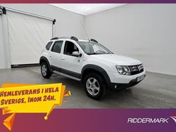 Vit Begagnad 2016 Dacia Duster SUV | 139 800 kr (Dyr)