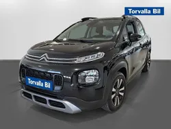 Svart Begagnad 2019 Citroën C3 Aircross SUV | 109 900 kr (Marknadspris)