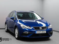 Blå Begagnad 2018 Seat Leon ST Beats Kombi | 139 900 kr