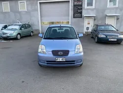 Blå Begagnad 2005 Kia Picanto 4 Halvkombi | 28 900 kr (Marknadspris)
