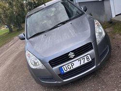 Grå Begagnad 2012 Suzuki Splash GLS Halvkombi | 37 000 kr (Marknadspris)