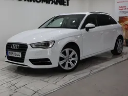Vit Begagnad 2015 Audi A3 Sportback Attraction Halvkombi | 129 900 kr (Marknadspris)